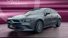 Metalliclack mountaingrau Gebraucht 2020 Mercedes CLA180 Shooting Brake Kombi | 24.989 € (Fairer Preis)