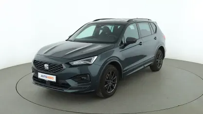 Gebraucht Seat Tarraco FR 150 PS (110 kW) 2022 Grün SUV