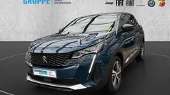 Blauschwarz Gebraucht 2023 Peugeot 3008 Allure SUV | 21.990 € (Superpreis)