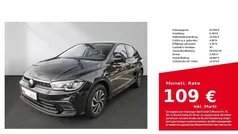 Schwarz Neu 2025 VW Polo Life | 21.990 € (Fairer Preis)