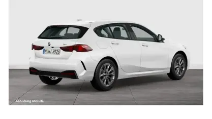Brugt BMW 120 Sport Line 170 HK (125 kW) 2025 Hvid Hatchback