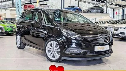 Gebraucht Opel Zafira Life Innovation 170 PS (125 kW) 2019 Schwarz Van / Kleinbus