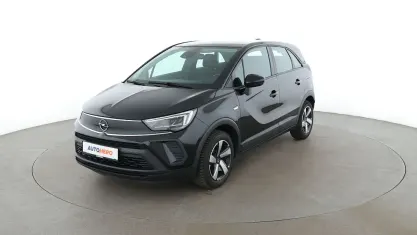 Gebraucht Opel Crossland Edition 83 PS (61 kW) 2021 Schwarz SUV