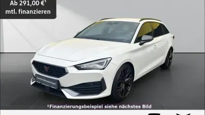 Gebraucht Cupra Leon VZ 370 PS (272 kW) 2021 Weiss Kombi
