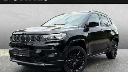 Gebraucht Jeep Compass 241 PS (177 kW) 2022 Schwarz (solid black) SUV