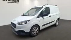 Weiss Gebraucht 2021 Ford Transit Trend Van | 12.290 € (Superpreis)