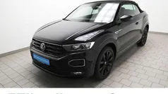 Schwarz Gebraucht 2021 VW T-Roc Cabriolet Style Cabrio | 26.980 € (Teuer)