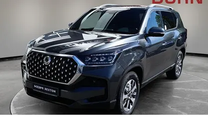 Nuova Ssangyong (KGM) Rexton 201 CV (147 kW) 2026 Grigio SUV