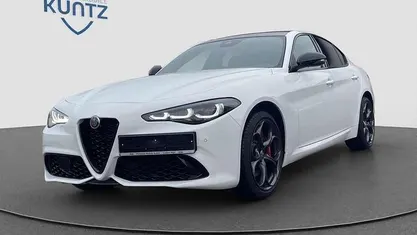 Bianco banchise Gebraucht 2025 Alfa Romeo Giulia Limousine | 48.900 € (Guter Preis)