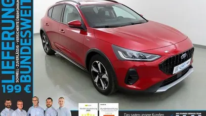 Gebraucht 2024 Ford Focus Active X Limousine | 23.940 € (Guter Preis)