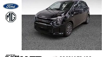 Gebraucht Kia Picanto Vision 63 PS (46 kW) 2024 Schwarz Kleinwagen