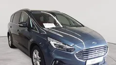 Chromablau metallic Gebraucht 2020 Ford S-MAX Titanium Van / Kleinbus | 13.290 € (Fairer Preis)