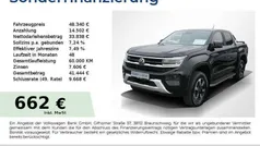Midnight black metallic Gebraucht 2023 VW Amarok Style Abholung | 48.340 € (Superpreis)