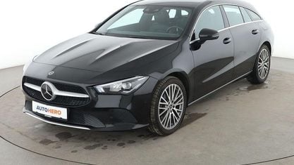 Usata Mercedes CLA200 Shooting Brake Progressive 150 CV (110 kW) 2019 Nero Station wagon