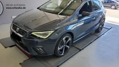 Gebraucht Seat Ibiza FR 110 PS (80 kW) 2023 Grau Kleinwagen