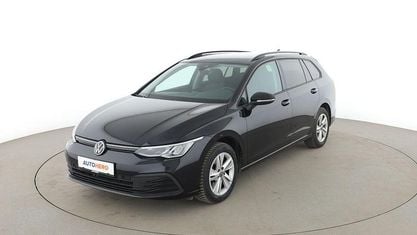 Brugt VW Golf VIII Life 116 HK (85 kW) 2022 Sort Stationcar