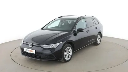 Gebraucht VW Golf VIII Life 2022 Schwarz Kombi