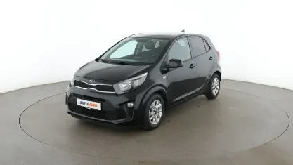 Gebraucht Kia Picanto DREAM-TEAM Edition 84 PS (61 kW) 2019 Schwarz Kleinwagen