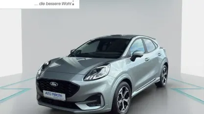 Gebraucht Ford Puma ST-Line X 155 PS (114 kW) 2025 Silber SUV