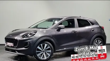 Gebraucht Ford Puma Titanium X 125 PS (91 kW) 2022 SUV