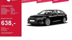 Schwarz Gebraucht 2021 Audi A6 Sport Kombi | 37.081 € (Guter Preis)