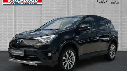 Gebraucht Toyota RAV4 Hybrid Executive 197 PS (144 kW) 2016 Braun SUV