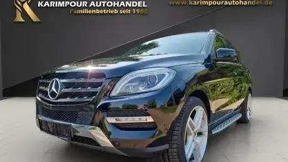 Gebraucht Mercedes ML350 AMG line 258 PS (189 kW) 2012 Schwarz SUV