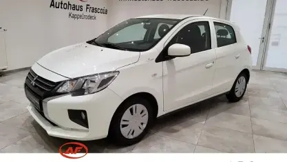 Gebraucht Mitsubishi Space Star Select 71 PS (52 kW) 2024 Weiß Kleinwagen