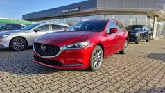 Soul red crystal Neu 2024 Mazda 6 Center-Line Kombi | 31.799 € (Guter Preis)