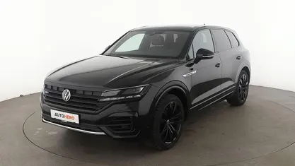 Schwarz Gebraucht 2020 VW Touareg R-line SUV | 44.550 € (Fairer Preis)
