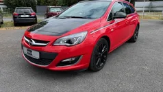 Rot Gebraucht 2015 Opel Astra Exklusiv Kombi | 9.955 € (Etwas zu teuer)