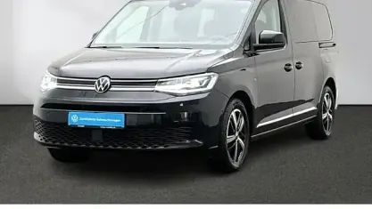 Gebraucht VW Caddy Maxi Style 122 PS (89 kW) 2023 Schwarz Van / Kleinbus