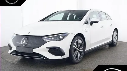 Gebraucht Mercedes EQE300 Electric Art 180 kW (245 PS) 2025 Unilack polarweiß Limousine