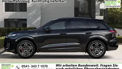 Mythosschwarz metallic Neu 2025 Audi Q3 S-Line SUV | 55.211 € (Fairer Preis)