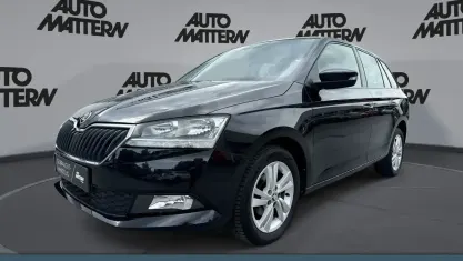 Gebraucht Skoda Fabia Ambition 95 PS (69 kW) 2019 Schwarz Kleinwagen