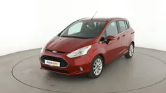 Rot Gebraucht 2015 Ford B-MAX Titanium Van / Kleinbus | 9.650 € (Fairer Preis)