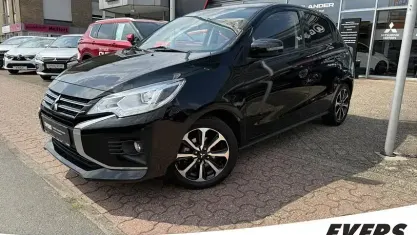 Gebraucht Mitsubishi Space Star Top 71 PS (52 kW) 2023 Magicschwarz Kleinwagen