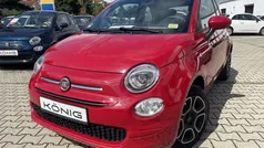 Rot Gebraucht 2023 Fiat 500C Club Cabrio | 12.997 € (Superpreis)