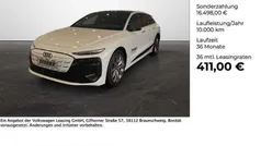 Gletscherweiß metallic Gebraucht 2025 Audi A6 e-tron Performance Kombi | 82.490 € (Fairer Preis)