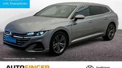 Pyritsilber metallic Gebraucht 2024 VW Arteon R-line Kombi | 32.910 € (Superpreis)