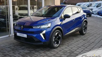 Ironblau metallic Neu 2026 Renault Captur SUV | 25.975 € (Fairer Preis)