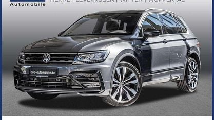 Gebraucht VW Tiguan R-line 220 PS (161 kW) 2018 Grau SUV