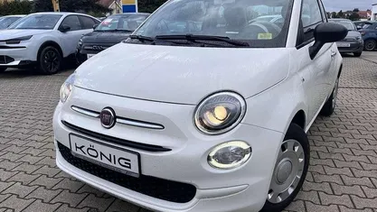 Weiß Gebraucht 2023 Fiat 500 Kleinwagen | 12.998 € (Fairer Preis)