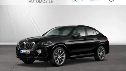 Gebraucht BMW X4 M Sport 286 PS (210 kW) 2025 Saphirschwarz metallic SUV