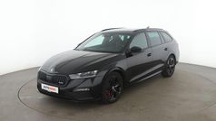 Schwarz Gebraucht 2022 Skoda Octavia RS Kombi | 28.870 € (Fairer Preis)