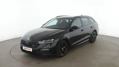 Schwarz Gebraucht 2022 Skoda Octavia RS Kombi | 30.610 € (Fairer Preis)