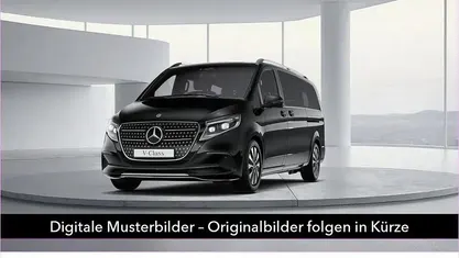 Schwarz Gebraucht 2024 Mercedes V300 Avantgarde Van / Kleinbus | 76.890 € (Fairer Preis)