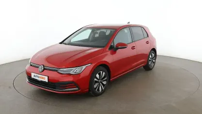 Gebraucht VW Golf VIII Active 116 PS (85 kW) 2021 Rot Limousine