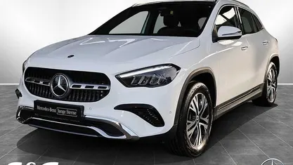 Unilack polarweiß Gebraucht 2024 Mercedes GLA250 Progressive SUV | 39.970 € (Fairer Preis)