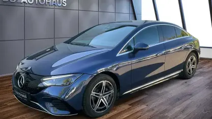 Brugt Mercedes EQE300 AMG line 180 kW (245 HK) 2023 Blå Sedan